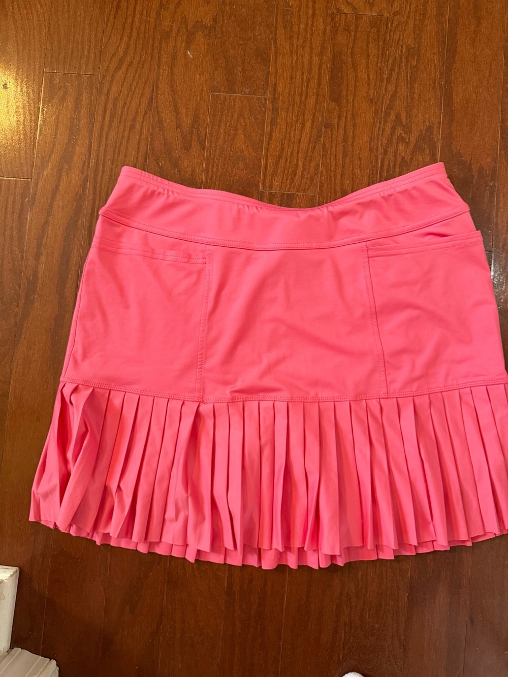 JoFit Golf/Tennis Skirt pink size large